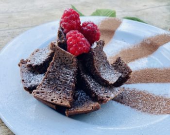 Fondant au chocolat au Beurre Bordier à la Truffe noire du Périgord